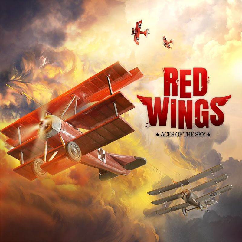 Red Wings: Aces Of The Sky box art for Playstation 4